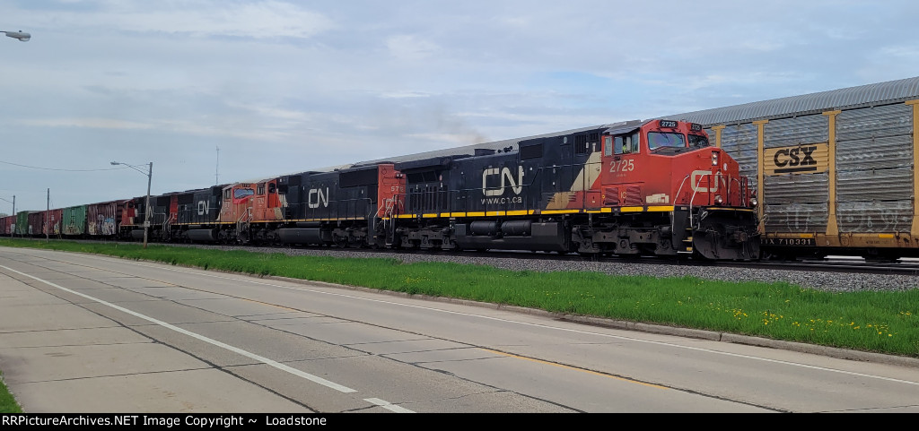 IC 2725 CN 5712 CN 5731 CN 5746
